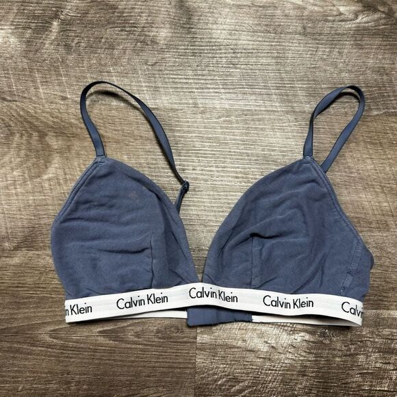 Calvin Klein Bralette Size Medium - Picture 1 of 5